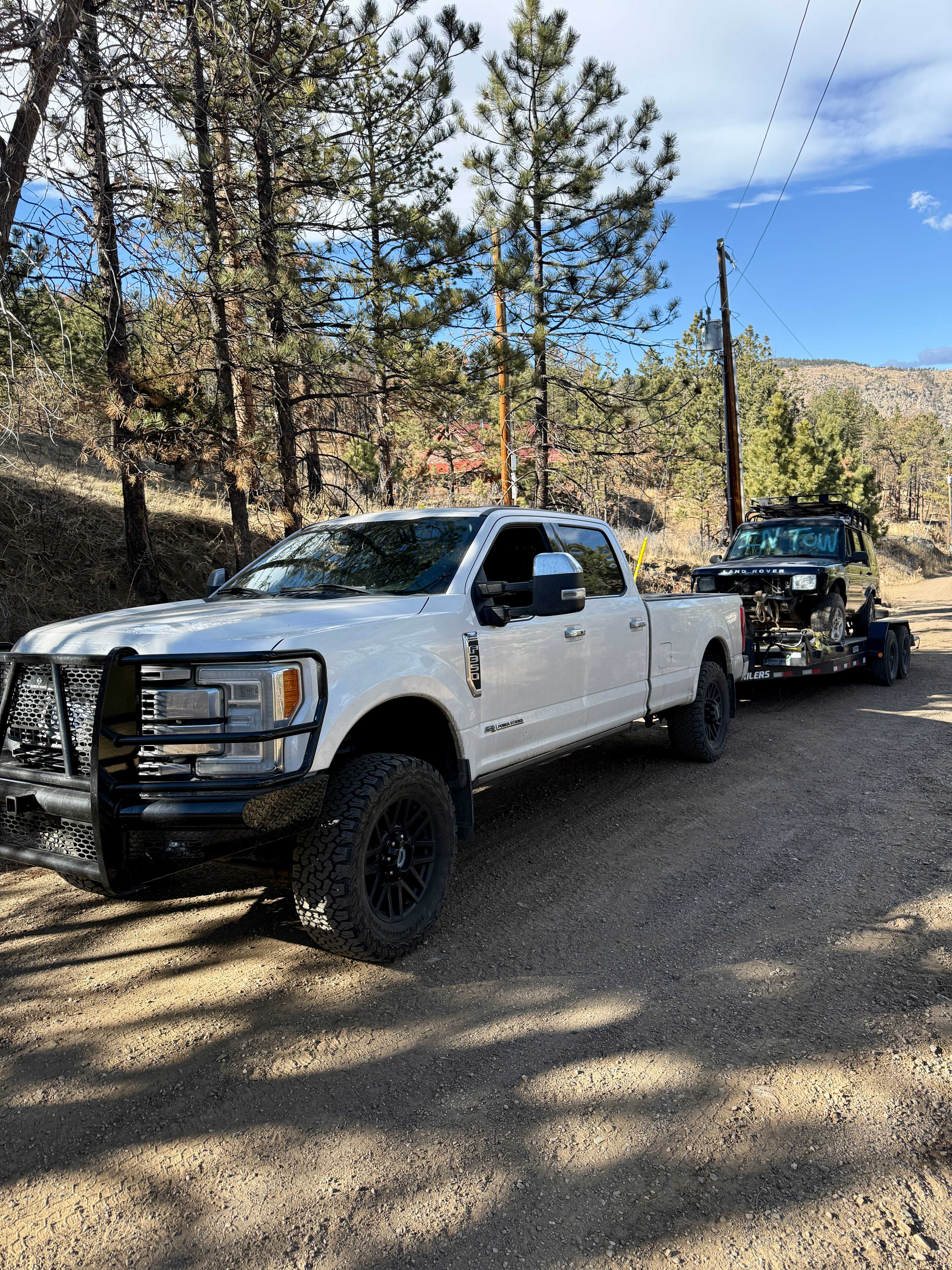 Rocky Mountain Rental Services - Car Hauler Trailer
